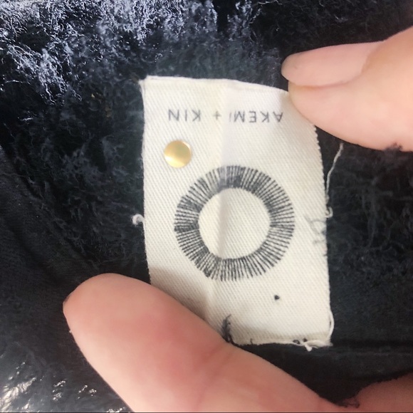 ANTHROPOLOGIE Akemi + Kin Firelight Fringe Tank S - Picture 8 of 8